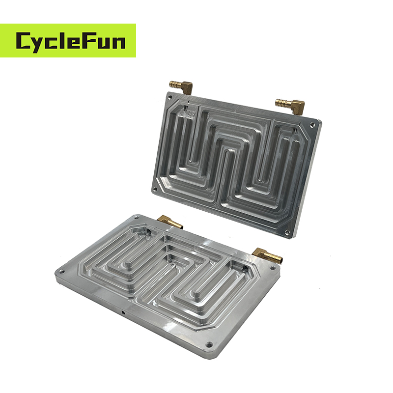 Fardriver Nd72850 Controller - Diverse Model Waterkoeling Bodemplaat CNC Aluminium