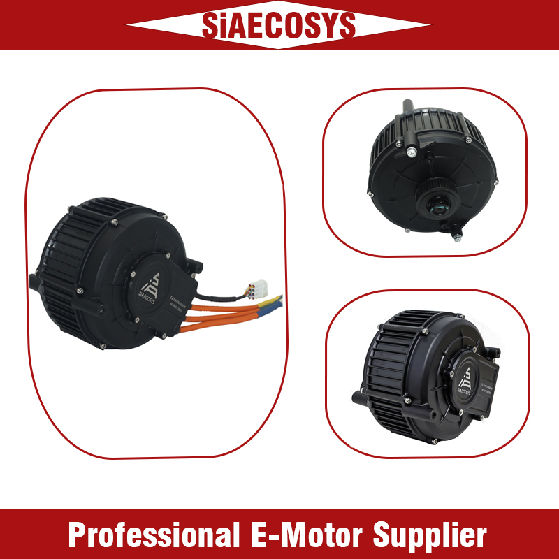5000W 72V krachtige middenmoto - Mid Drive Motor Kit 72V 5000W recensie en prijs