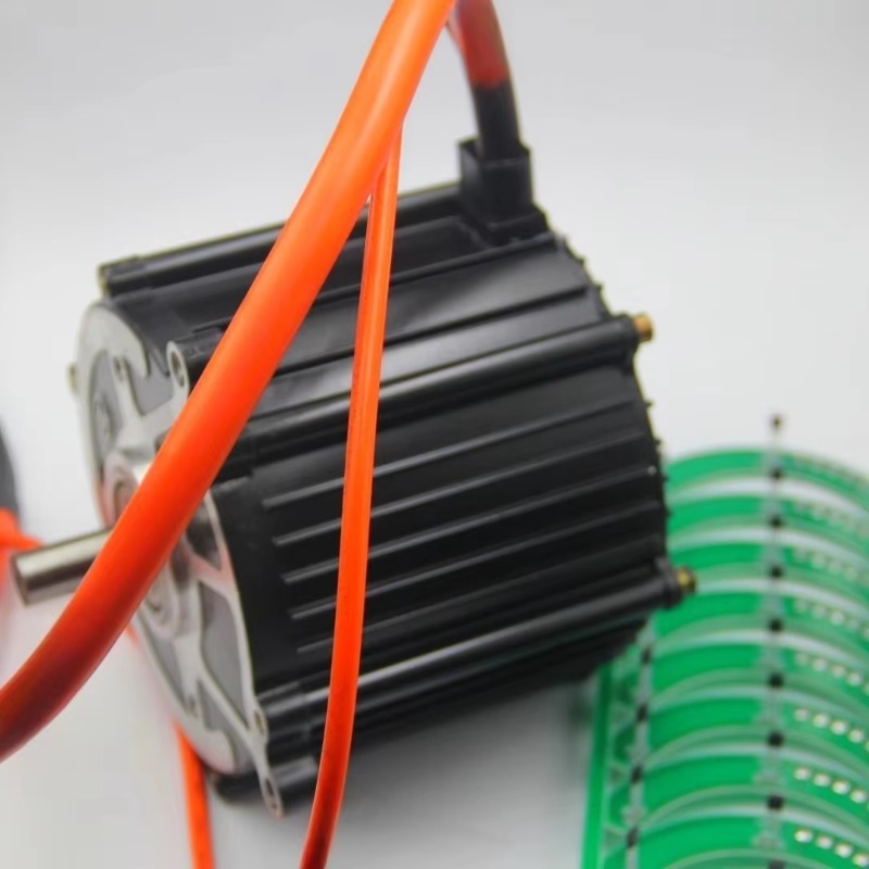 72V 5000W IP65 Mid Drive Motor - Mid Drive Motor Kit 72V 5000W recensie en prijs