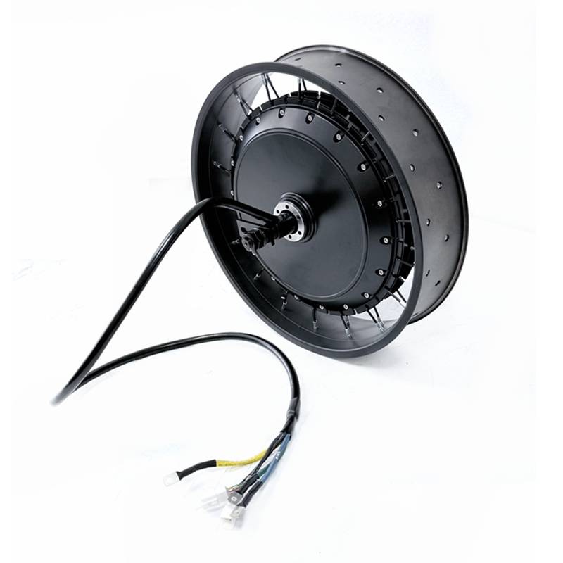 NBpower/QS V3 273 40H motorfie - Qs Motor 273 8000W Hub Motor recensie en prijs