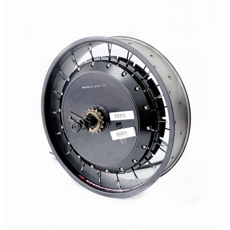 NBpower/QS V3 273 40H motorfie - Qs Motor 273 8000W Hub Motor recensie en prijs