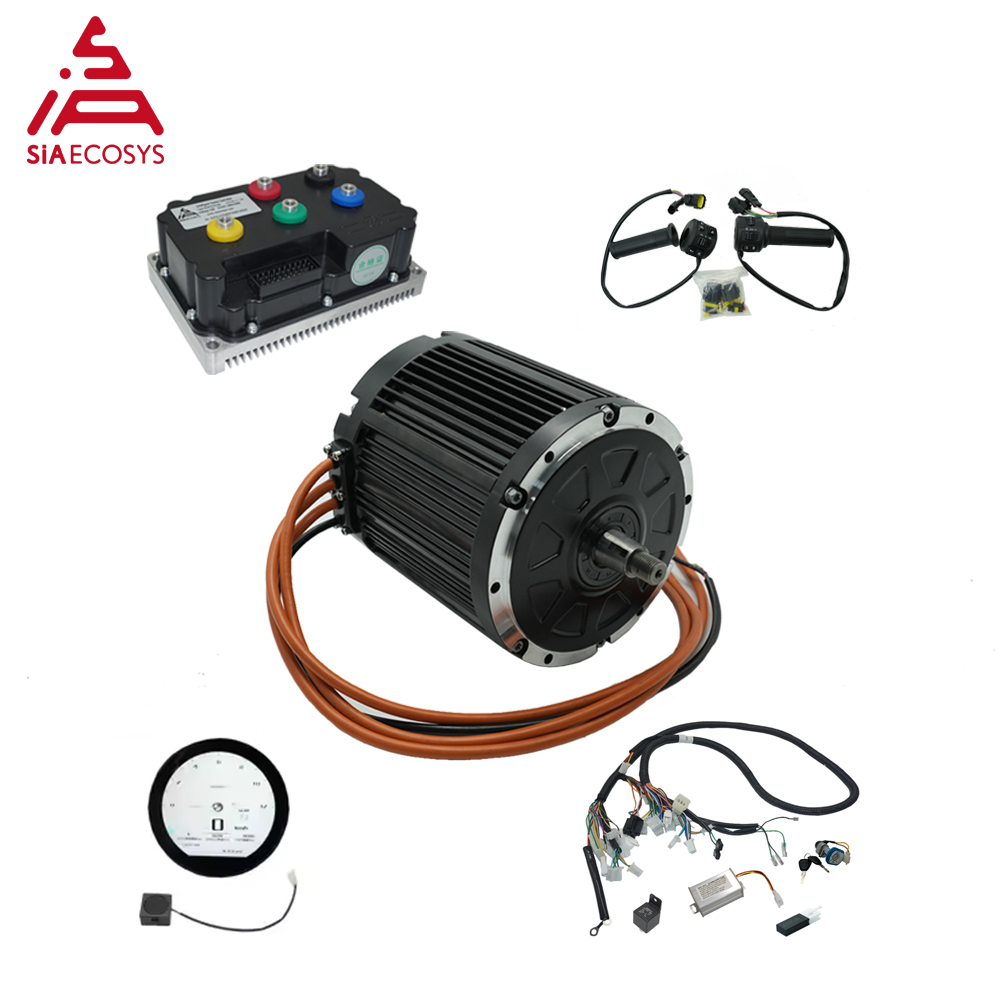 QS MOTOR QS155 36H 5000W Mid D - Mid Drive Motor Kit 72V 5000W recensie en prijs
