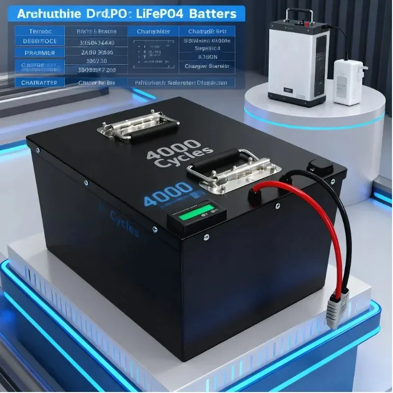 LiFePO4-batterijpakket met ing - Lifepo4 72V 100Ah Battery Pack Ev recensie en prijs