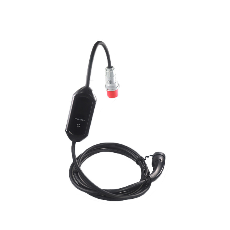 Type 2 11kW 3-fase 380V 16A dr - Type 2 Portable Ev Charger 11Kw Cee recensie en prijs