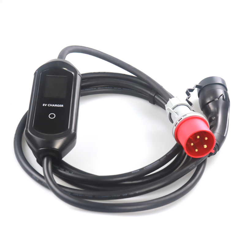 Type 2 11kW 3-fase 380V 16A dr - Type 2 Portable Ev Charger 11Kw Cee recensie en prijs