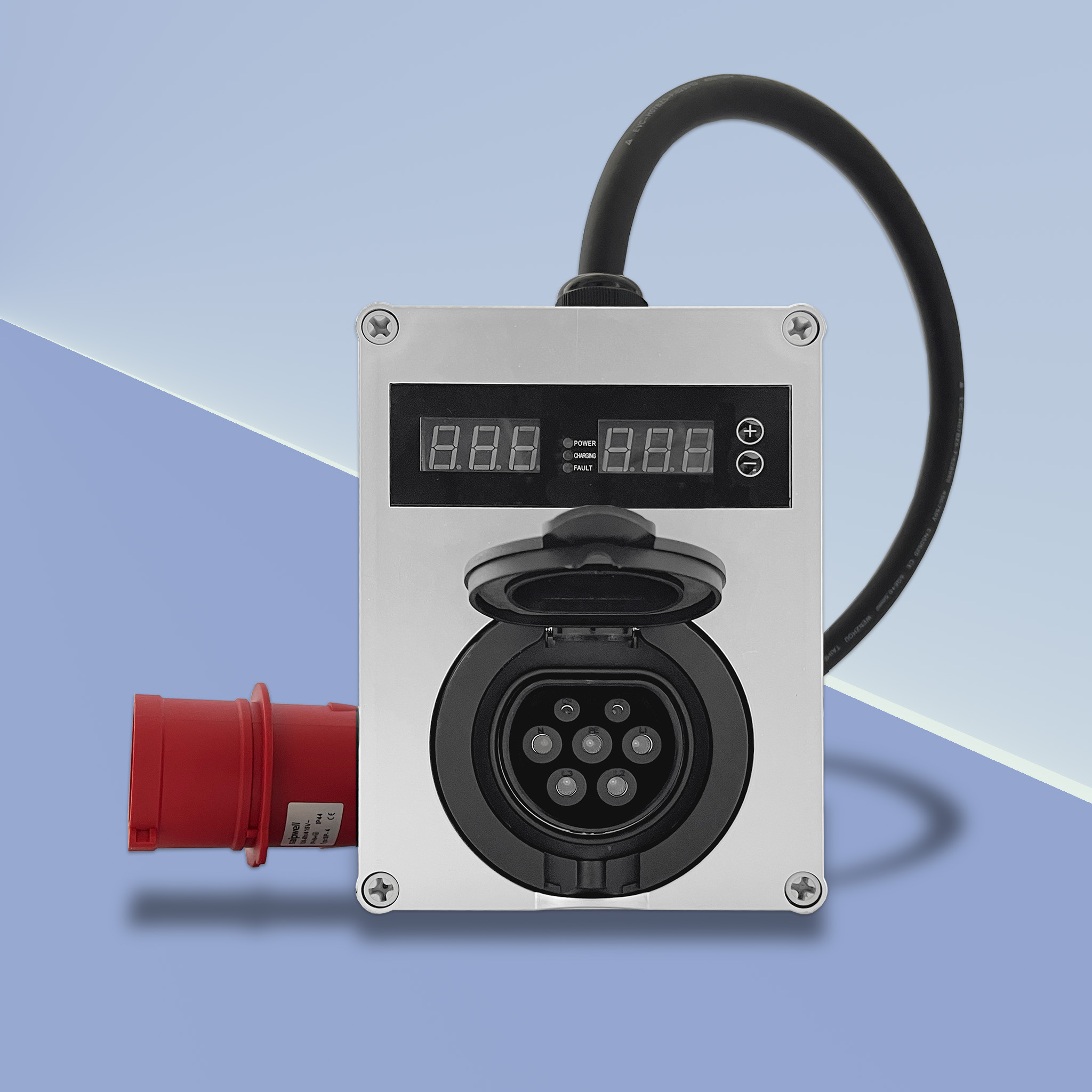 Nieuwe Tary EV AC draagbare op - Type 2 Portable Ev Charger 11Kw Cee recensie en prijs