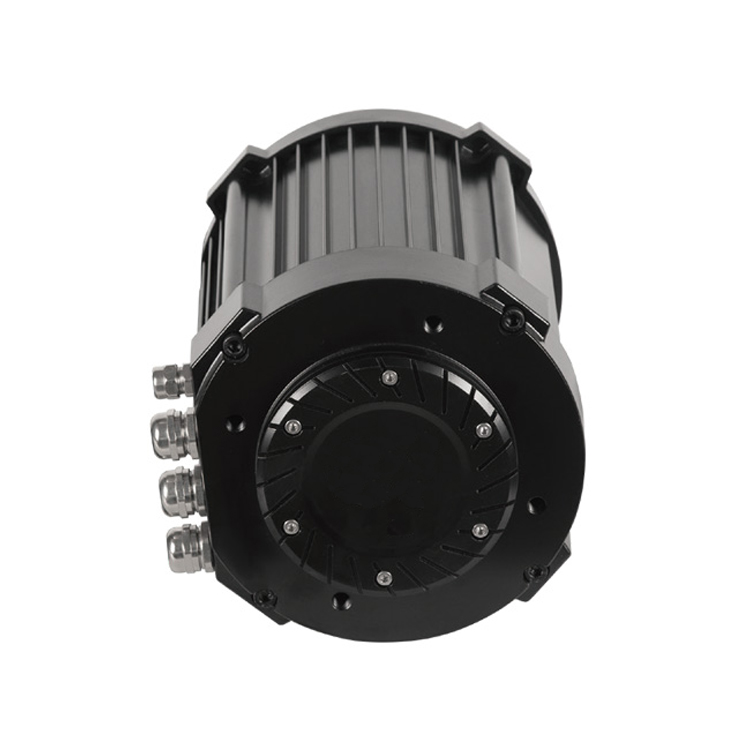 Betrouwbare 4KW PMSM-motorset  - Ev Electric Motor Conversion Kit Car recensie en prijs