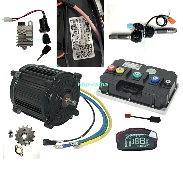 QS180 90H 72V 84V 96V 8000W Mi - Fardriver Nd72850 Controller recensie en prijs