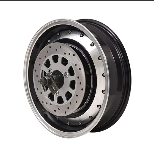13 inch 6000 W elektrische mot - Fardriver Nd72850 Controller recensie en prijs
