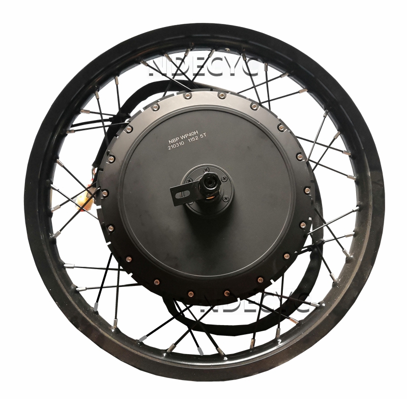 ONS Voorraad NBpower/QS V3 273 - Qs Motor 273 8000W Hub Motor recensie en prijs