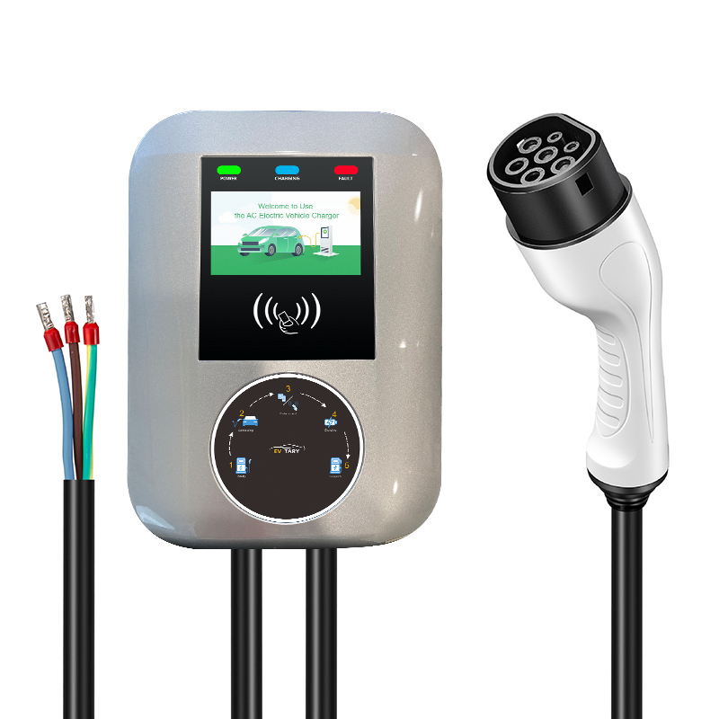 IP65 waterdichte slimme app dr - Ev Charger Type 2 22Kw 32A 3 Phase recensie en prijs