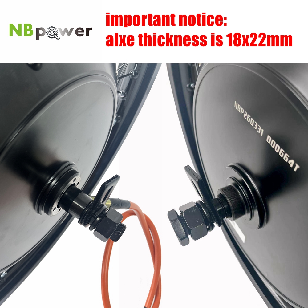 NBpower/170mm Dropout QS 273 4 - Qs Motor 273 8000W Hub Motor recensie en prijs