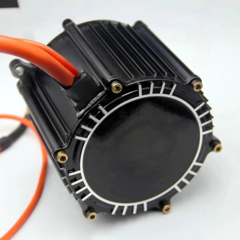 5000W 72V 35H middenmotor met  - Mid Drive Motor Kit 72V 5000W recensie en prijs